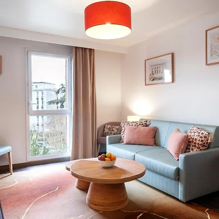 Residhome Paris-Guyancourt Exterior photo