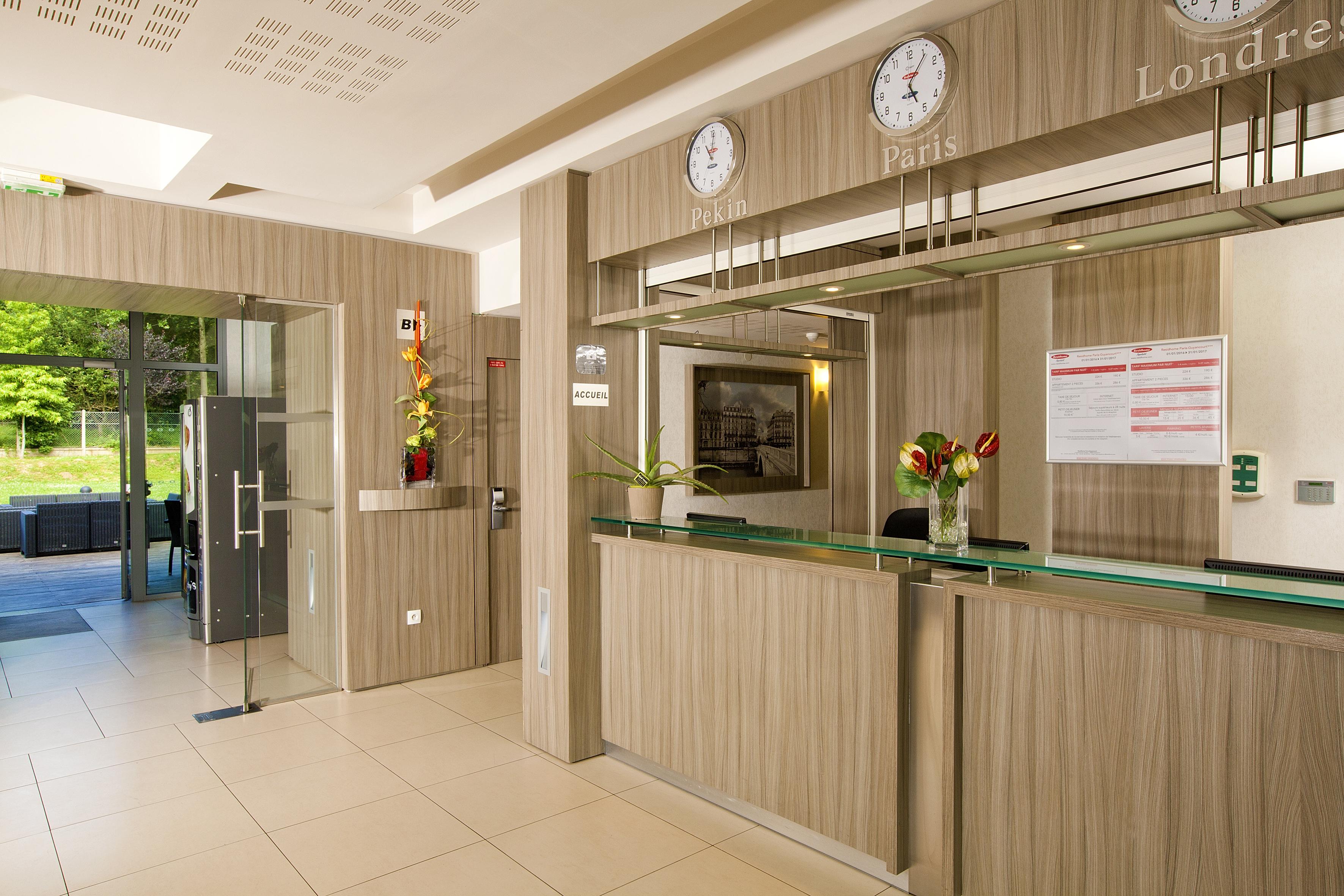 Aparthotel Residhome Paris-guyancourt