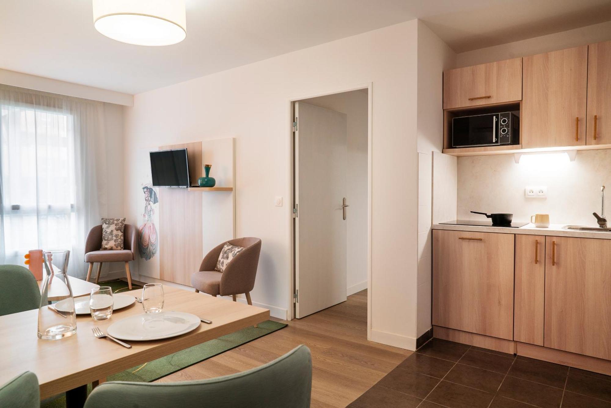 Residhome Paris-guyancourt Aparthotel Guyancourt